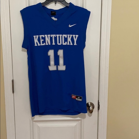 university of kentucky basketball jersey